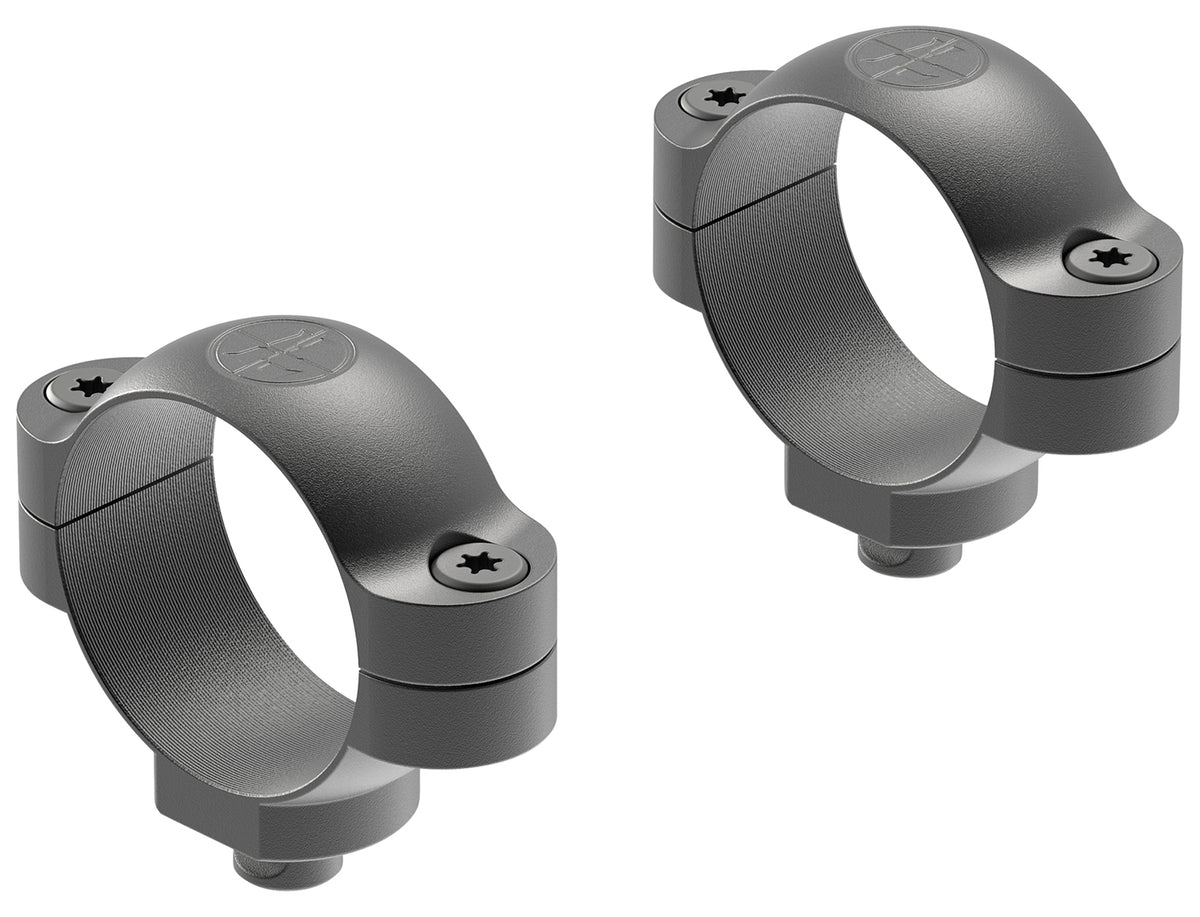 Leupold 49931 QR Matte Black 30mm Medium Scope Rings