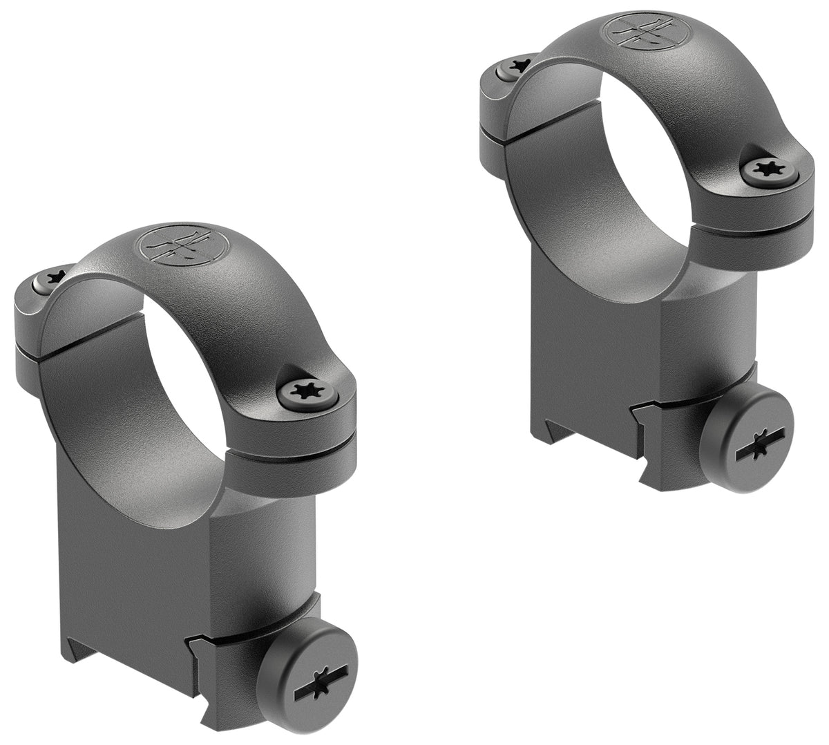 Leupold 49943 Ringmounts Matte Black Sako 1" Super High Scope Rings