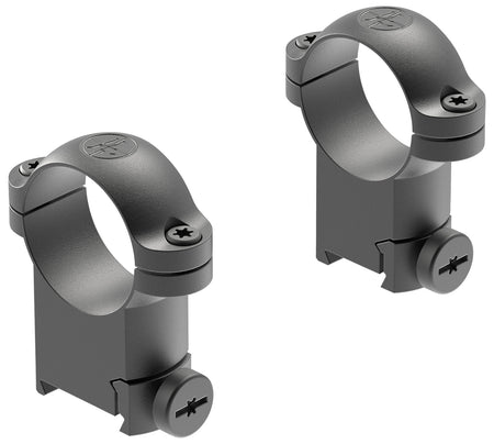 Leupold 49943 Ringmounts Matte Black Sako 1" Super High Scope Rings