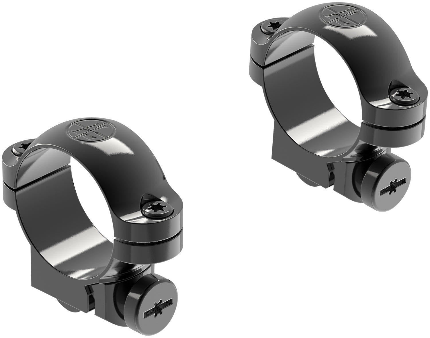 Leupold 49950 Ringmounts Gloss Ruger No. 1/77/11 30mm Low Scope Rings