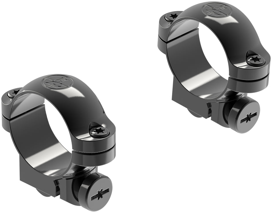 Leupold 49950 Ringmounts Gloss Ruger No. 1/77/11 30mm Low Scope Rings