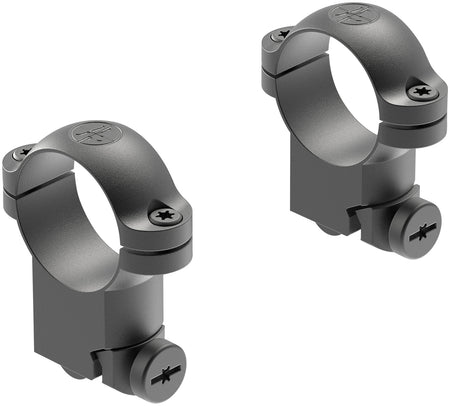 Leupold 49952 Ringmounts Matte Black Ruger M77 1" High Scope Rings