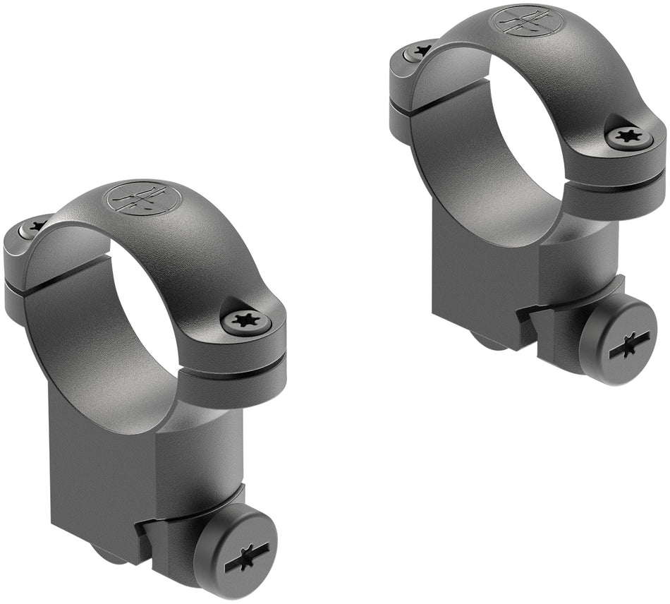 Leupold 49952 Ringmounts Matte Black Ruger M77 1" High Scope Rings