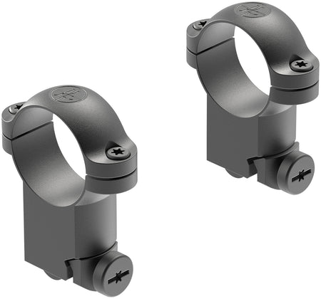 Leupold 49944 Ringmounts Matte Black Ruger M77 1" Super High Scope Rings