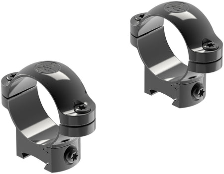Leupold 49949 Ringmounts Black Gloss 1" Rimfire Low Scope Rings