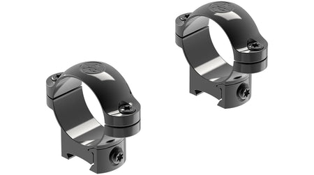 Leupold 49947 Ringmounts Black Gloss 1" Rimfire Medium Scope Rings