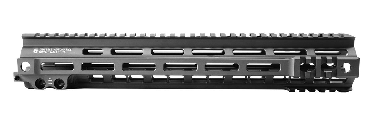 Geissele Super Modular Rail MK4 Black Picatinny Handguard for AR Rifle (05278B)