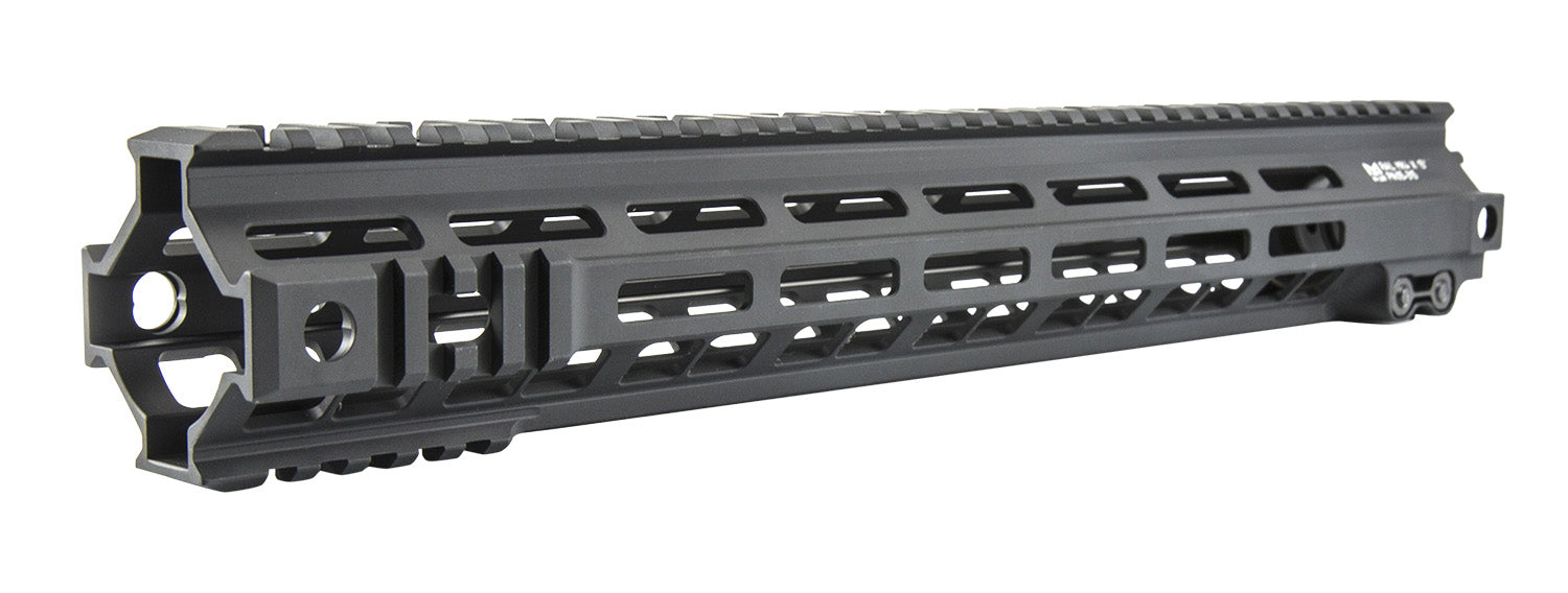 Geissele MK4 Super Modular Rail 15" M-LOK Black 6061-T6 Aluminum Handguard (05315B)