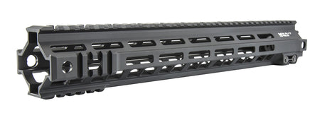 Geissele MK4 Super Modular Rail 15" M-LOK Black 6061-T6 Aluminum Handguard (05315B)