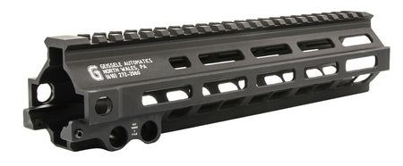 Geissele MK8 Super Modular Rail 9.50" M-LOK Black 6061-T6 Aluminum Handguard (05284B)