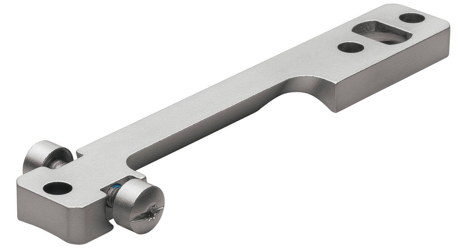 Leupold 50161 Standard Scope Base Silver Remington 700