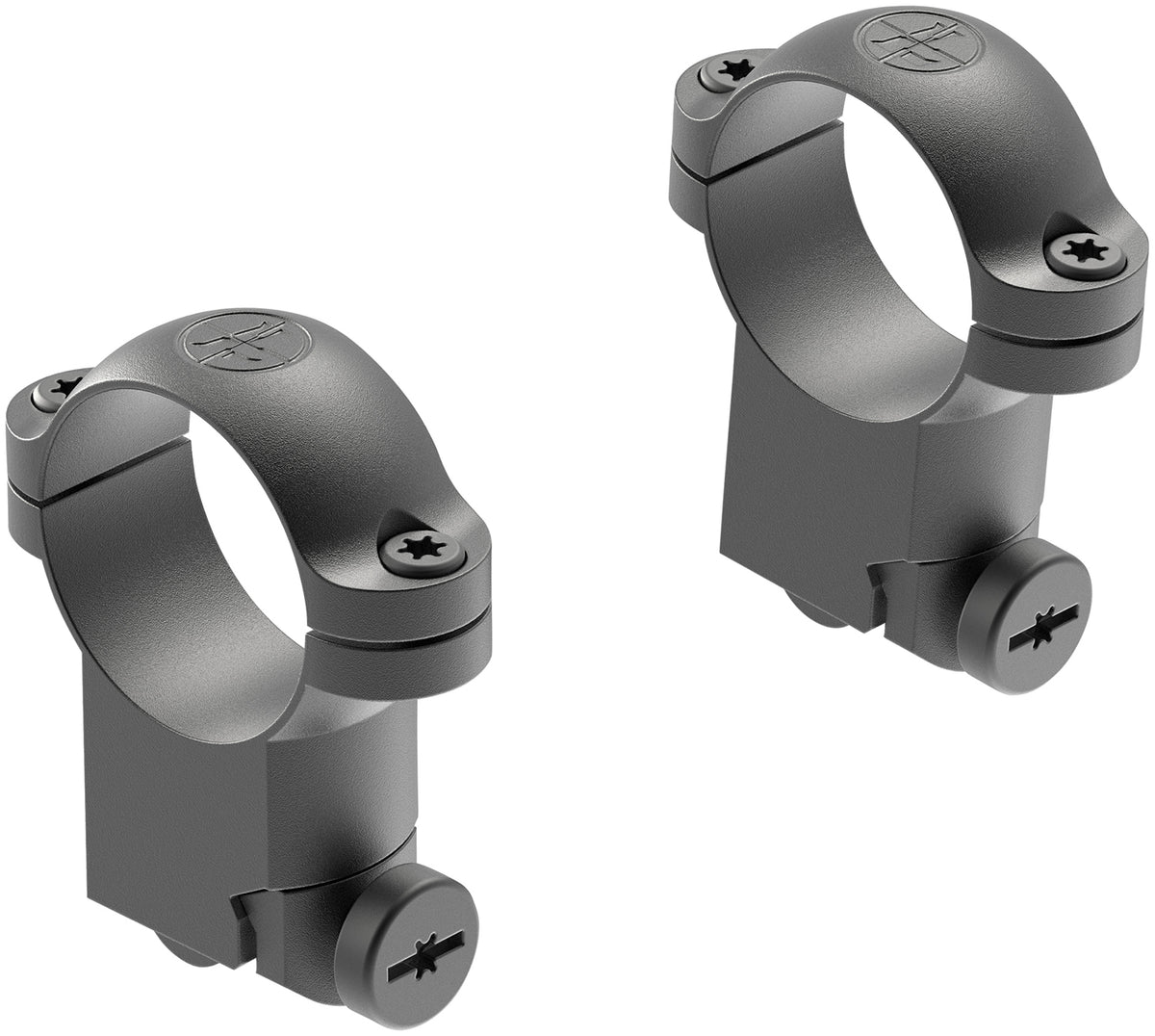 Leupold 50217 Ringmounts Matte Black Ruger No.1/77/11 1-Inch High