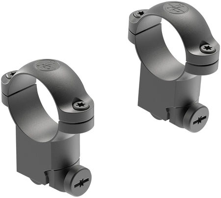 Leupold 50217 Ringmounts Matte Black Ruger No.1/77/11 1-Inch High