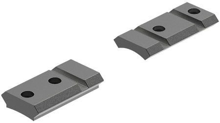 Leupold 49841 QRW Cross-Slot Scope Base Set Matte Black Remington 700