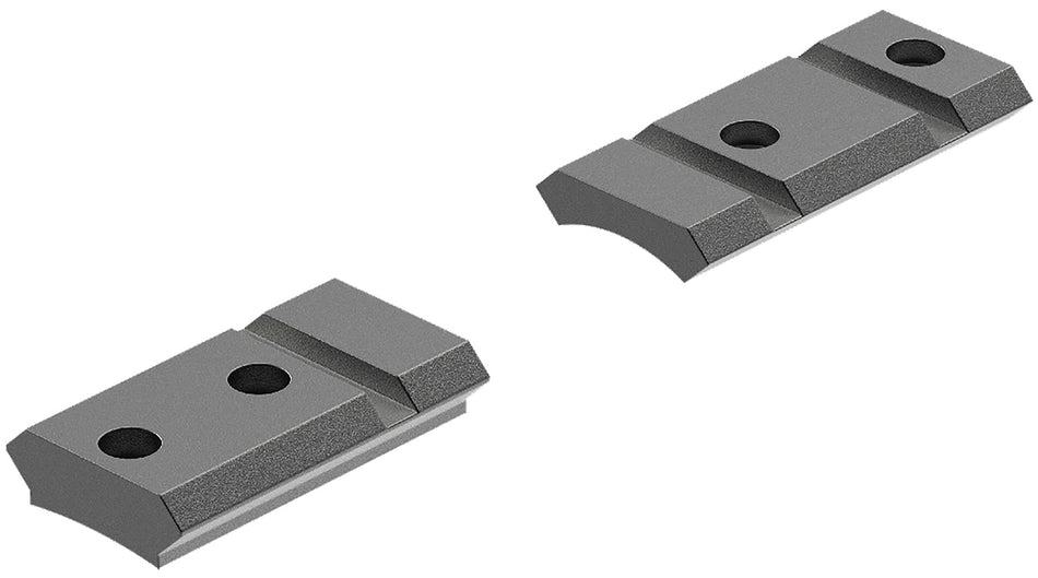 Leupold 49841 QRW Cross-Slot Scope Base Set Matte Black Remington 700