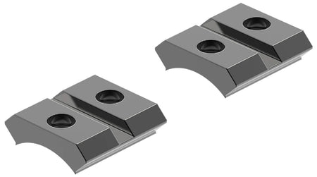 Leupold 49866 QRW Cross-Slot Scope Base Set Black Gloss Remington 541