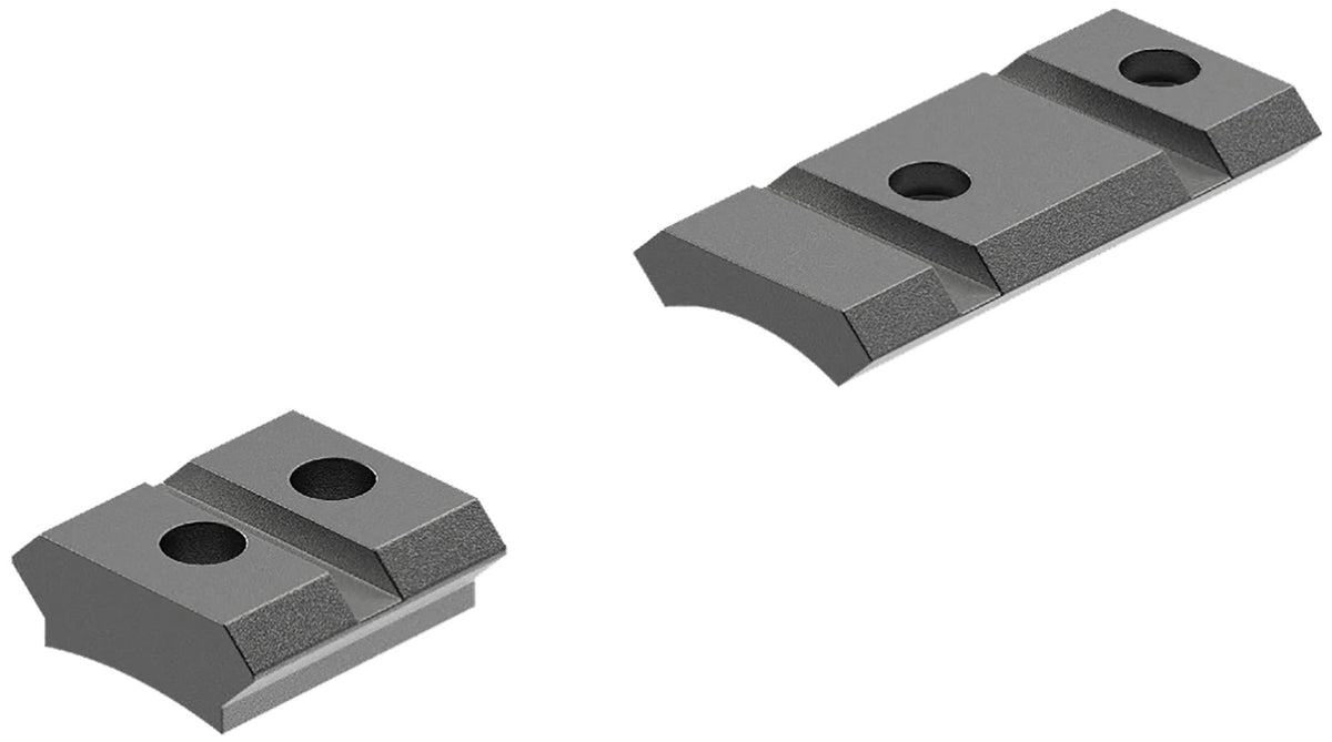 Leupold 49836 QRW Cross-Slot Scope Base Set Matte Black Winchester 70 Express
