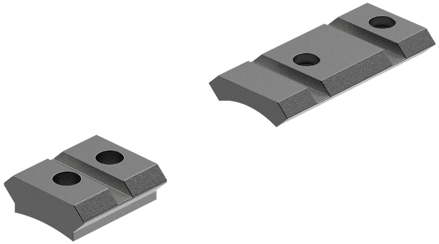 Leupold 49836 QRW Cross-Slot Scope Base Set Matte Black Winchester 70 Express