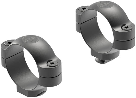 Leupold 49956 Standard Matte Black 30mm Medium Scope Rings