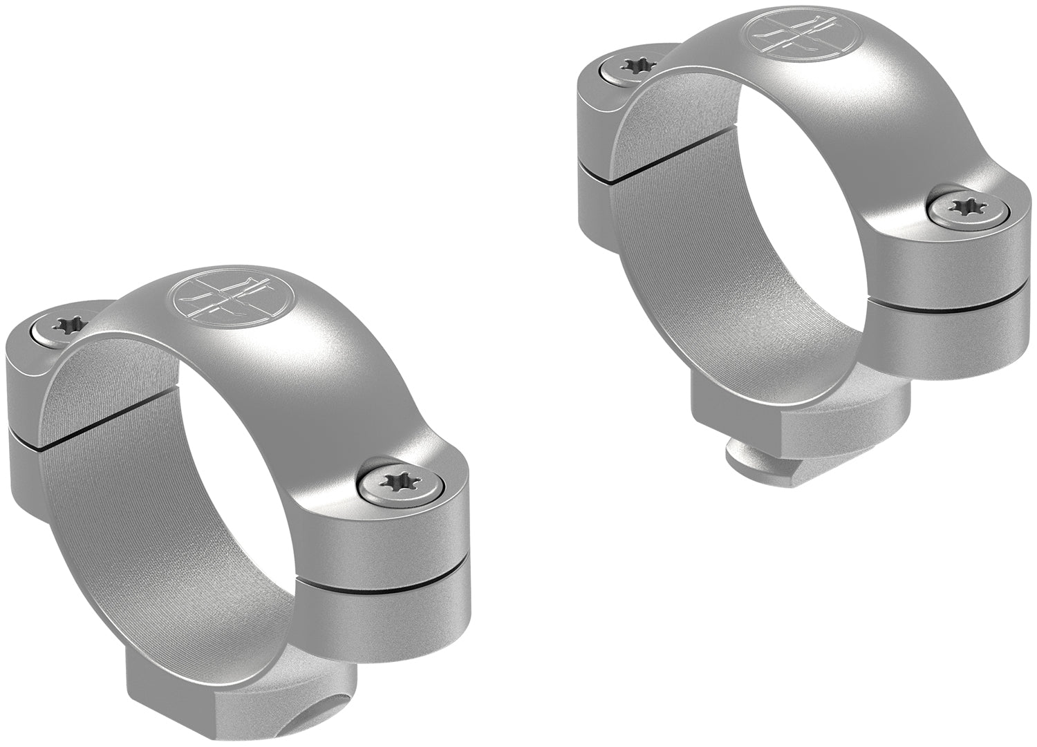 Leupold 52494 Standard Silver 30mm Medium Scope Rings