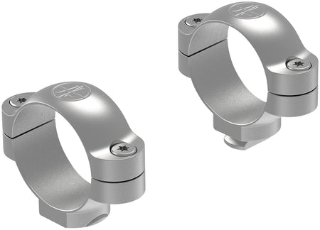 Leupold 52494 Standard Silver 30mm Medium Scope Rings