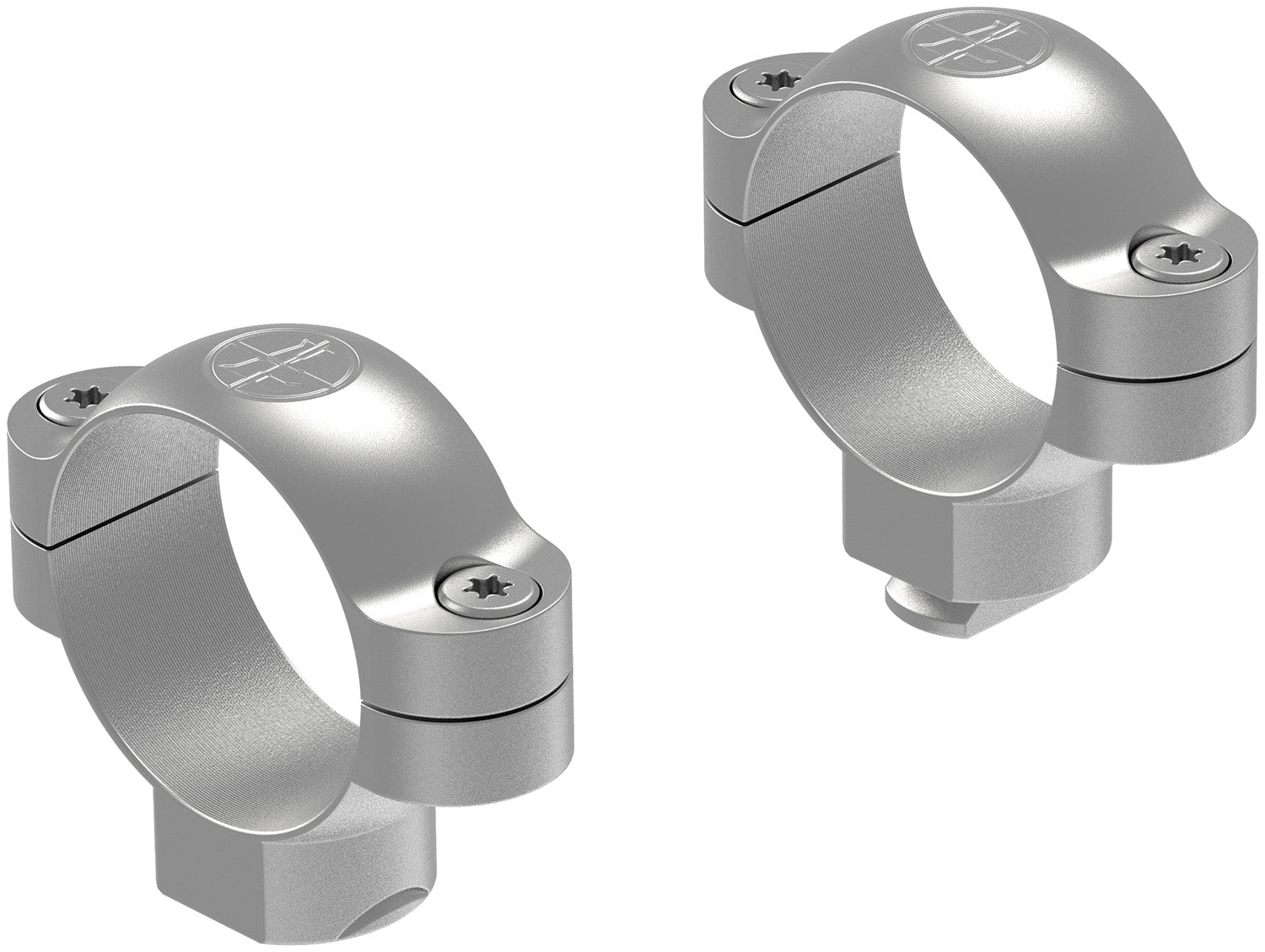Leupold 52495 Standard Silver 30mm High Scope Rings