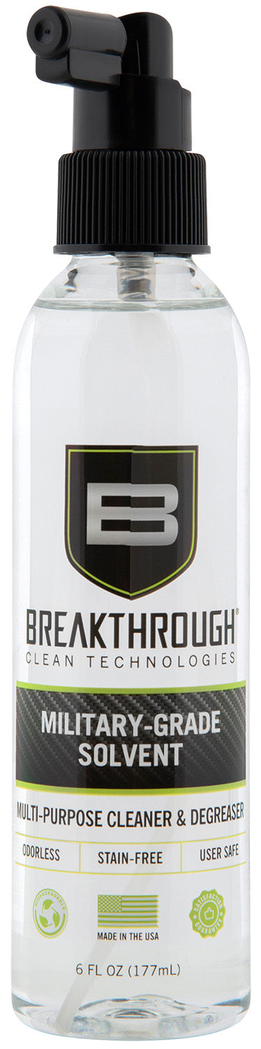 Breakthrough Clean BTS6OZ Military Grade Solvent 6 oz Spray Bottle