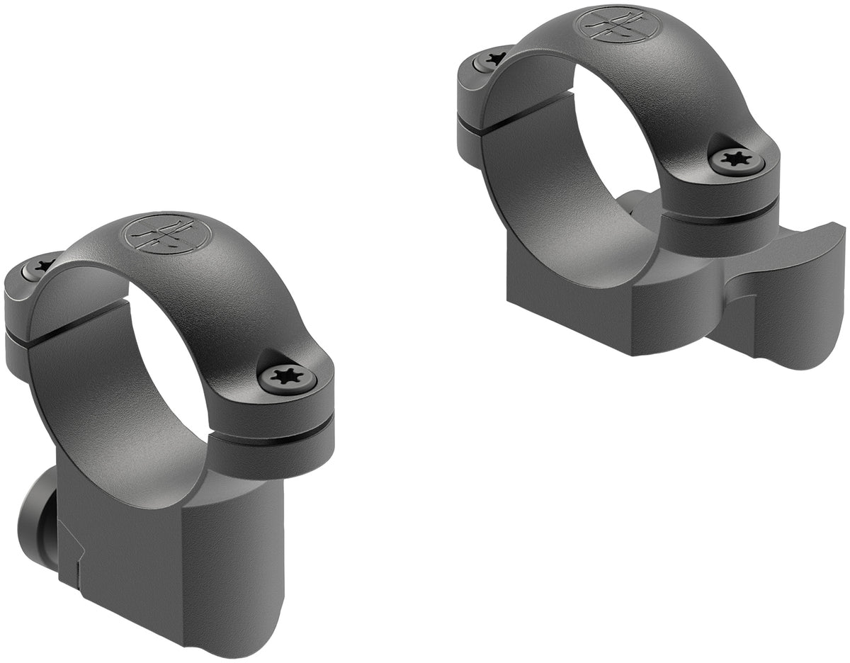 Leupold 52306 Ringmounts Matte Black Ruger No.1/77/22 1-Inch Extended Medium