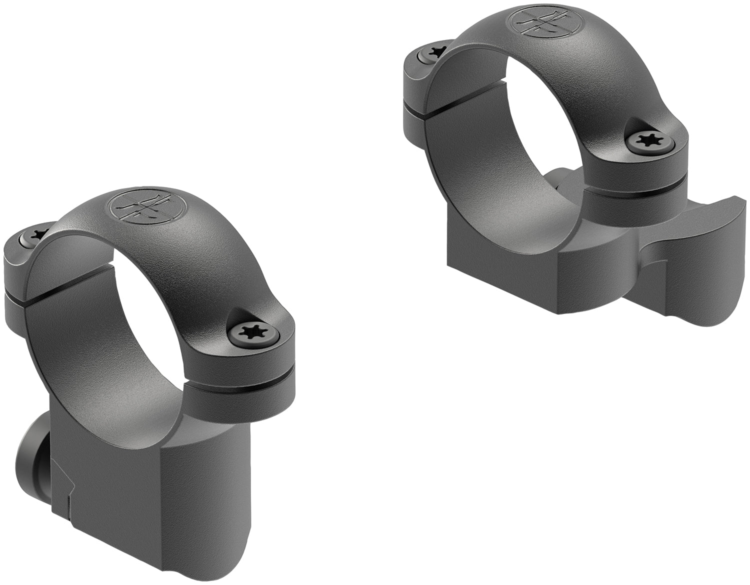 Leupold 52306 Ringmounts Matte Black Ruger No.1/77/22 1-Inch Extended Medium