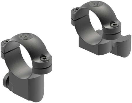 Leupold 52306 Ringmounts Matte Black Ruger No.1/77/22 1-Inch Extended Medium