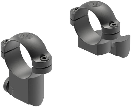 Leupold 52301 Ringmounts Matte Black Ruger M77 1-Inch Extended High