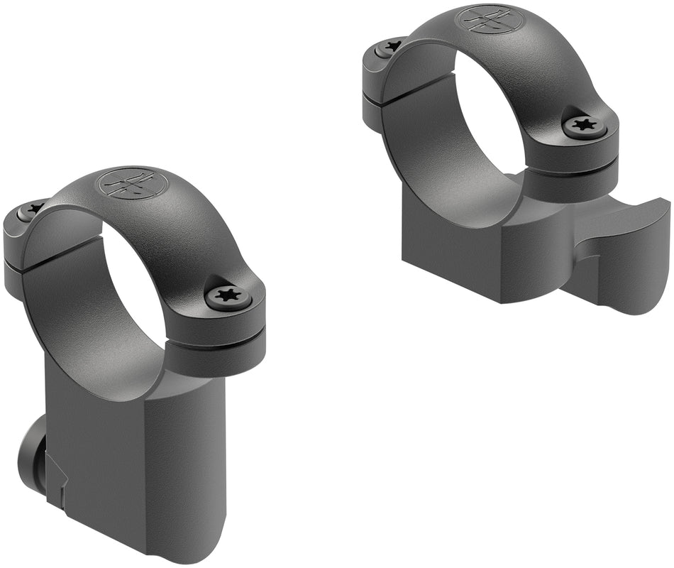 Leupold 52302 Ringmounts Matte Black Ruger M77 1-Inch Extended Super High