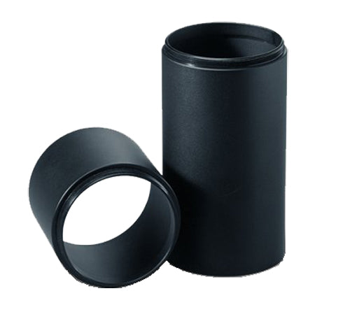 Leupold 52350 Alumina Pro Gear Black Aluminum 50mm Objective Lens Shade 2.50" Screw On