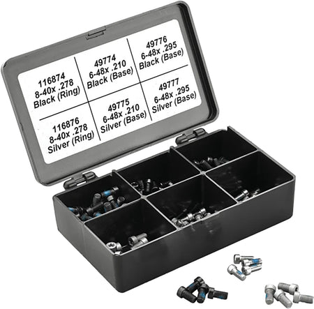 Leupold 52395 Torx Screw Assortment Kit 40 Pieces for Rings and Bases