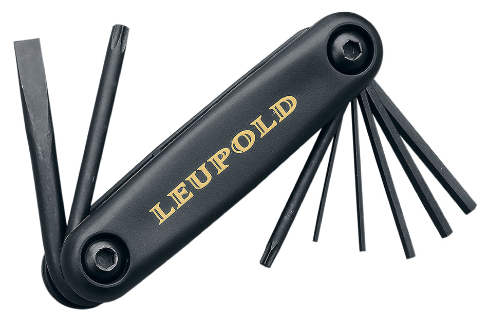Leupold 52296 Scopesmith Mounting Tool Black 4.50" Multi-Driver