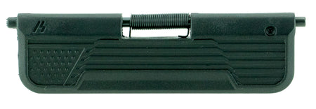 Strike Industries ARUDCEFLAG AR-15/M4/M16 Ultimate Dust Cover Flag Engraving Black Polymer