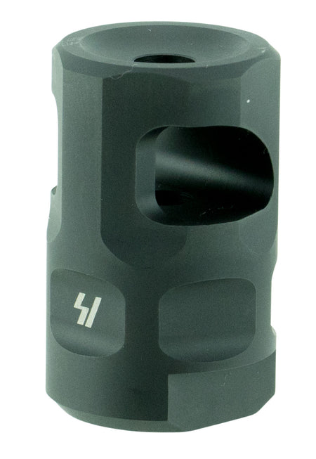 Strike Industries Sail Comp Single Chamber Muzzle Brake Black Steel 1/2"-28 tpi 223 Rem AR-Platform