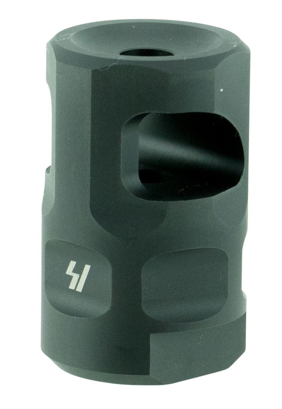 Strike Industries Sail Comp Single Chamber Muzzle Brake Black Steel 1/2"-28 tpi 223 Rem AR-Platform