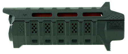 Strike Industries Viper Carbine Length Handguard AR-Platform Black Red Inserts Polymer