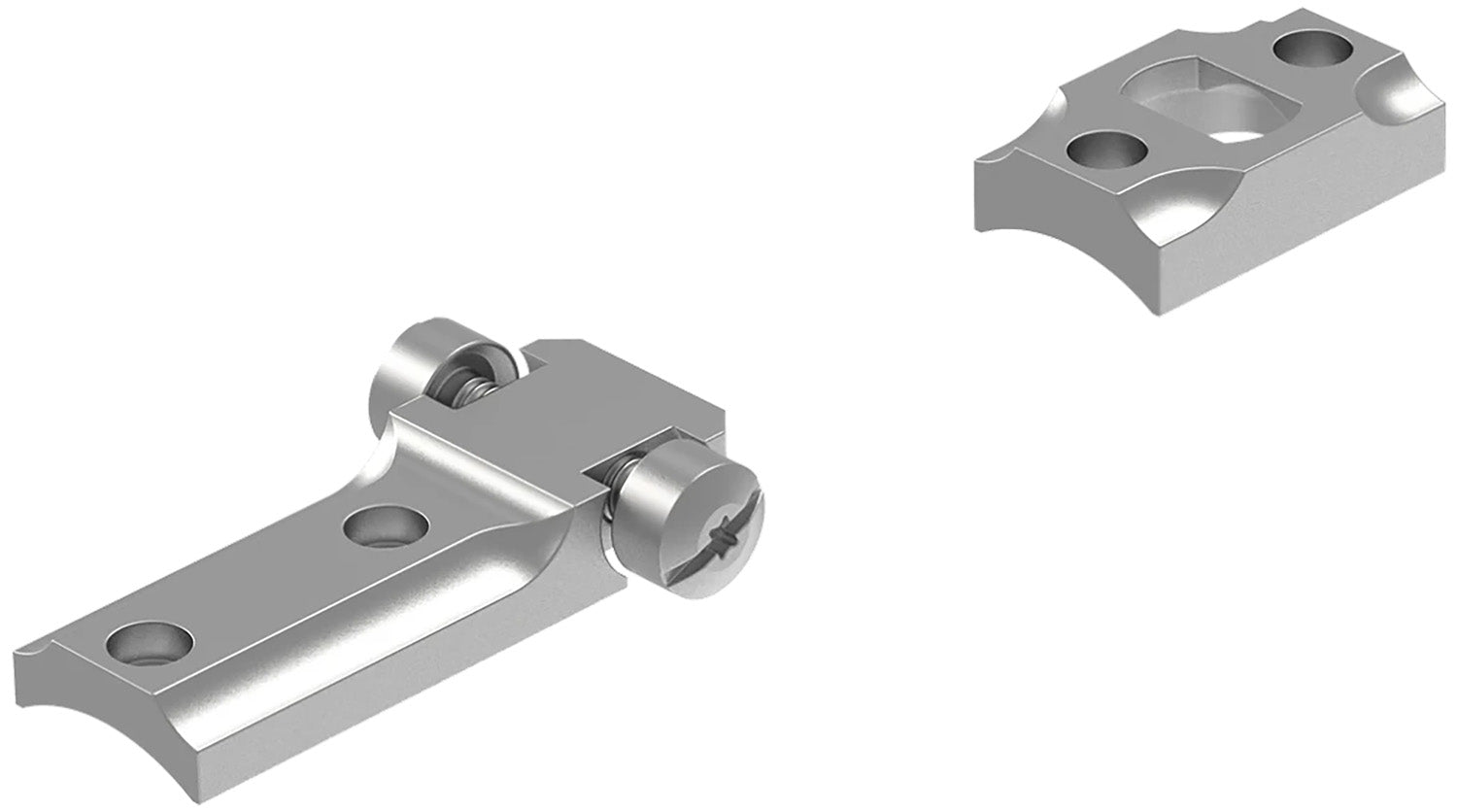 Leupold 55743 Standard Scope Base Silver for Savage 10/110 Round Receiver