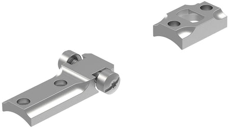Leupold 55743 Standard Scope Base Silver for Savage 10/110 Round Receiver