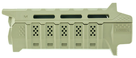 Strike Industries Viper Carbine Length Handguard AR-Platform FDE Black Inserts Polymer
