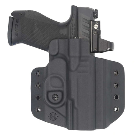 C&G Covert OWB Holster for Walther PDP 4" Left Hand Black
