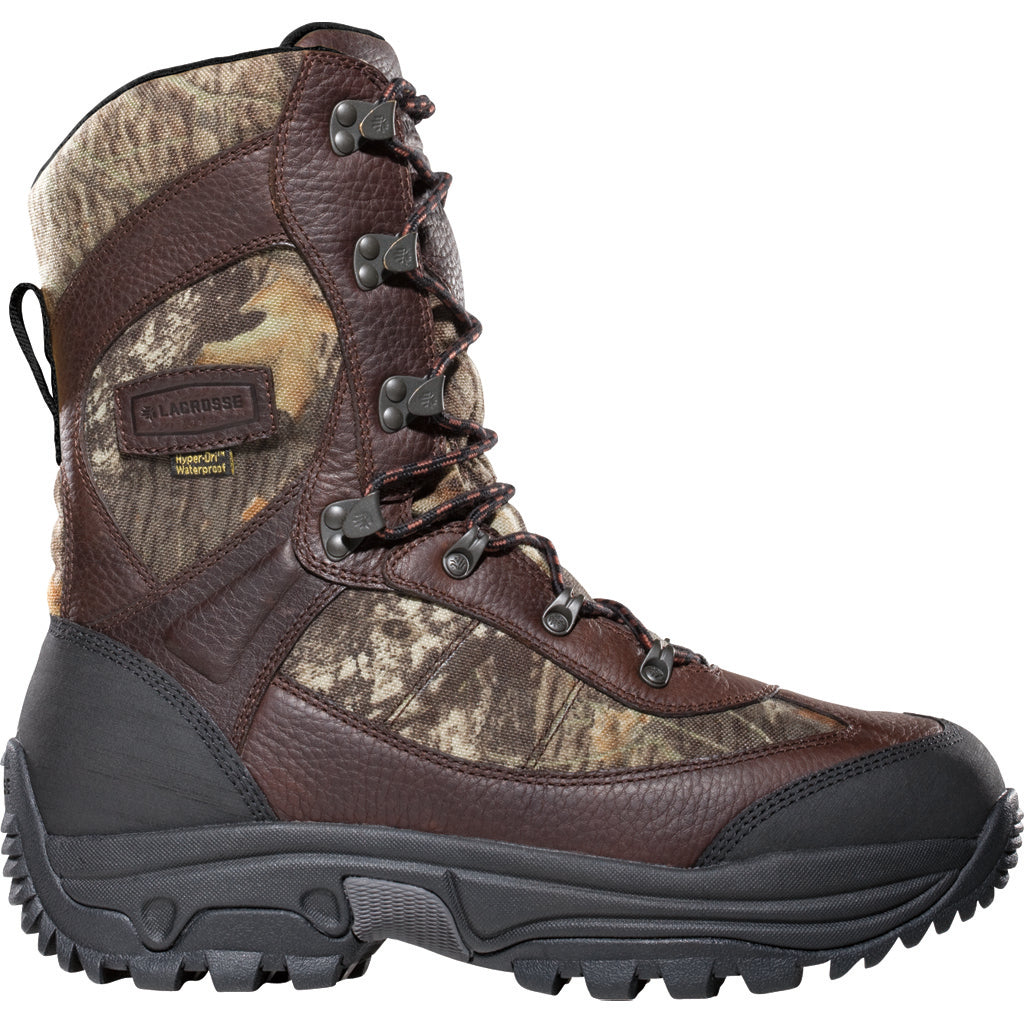 LaCrosse Hunt Pac Extreme Hunting Boot Mossy Oak Break Up 2000g Size 13