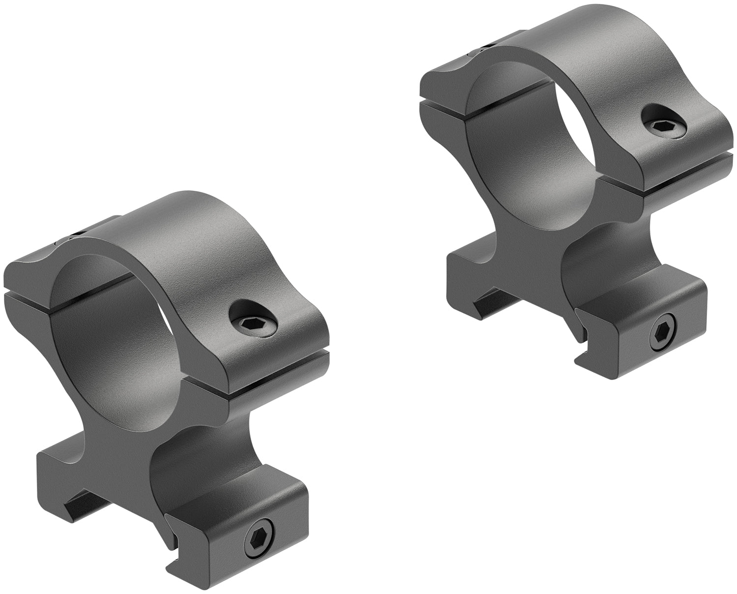 Leupold 55870 Rifleman Matte Black 1-Inch High Scope Rings