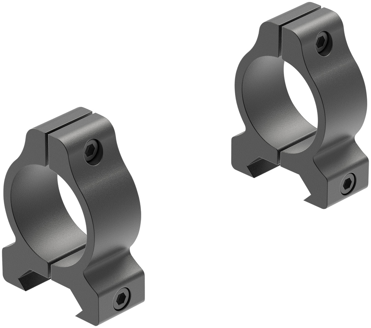 Leupold 55850 Rifleman 1" Medium Matte Black Scope Rings