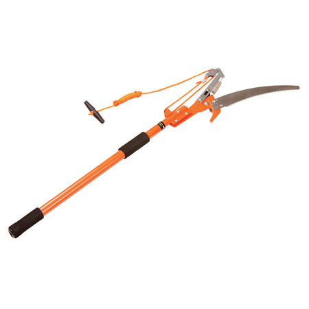 Muddy Extendable Pole Saw 12 in. Blade Extends to 6 ft.