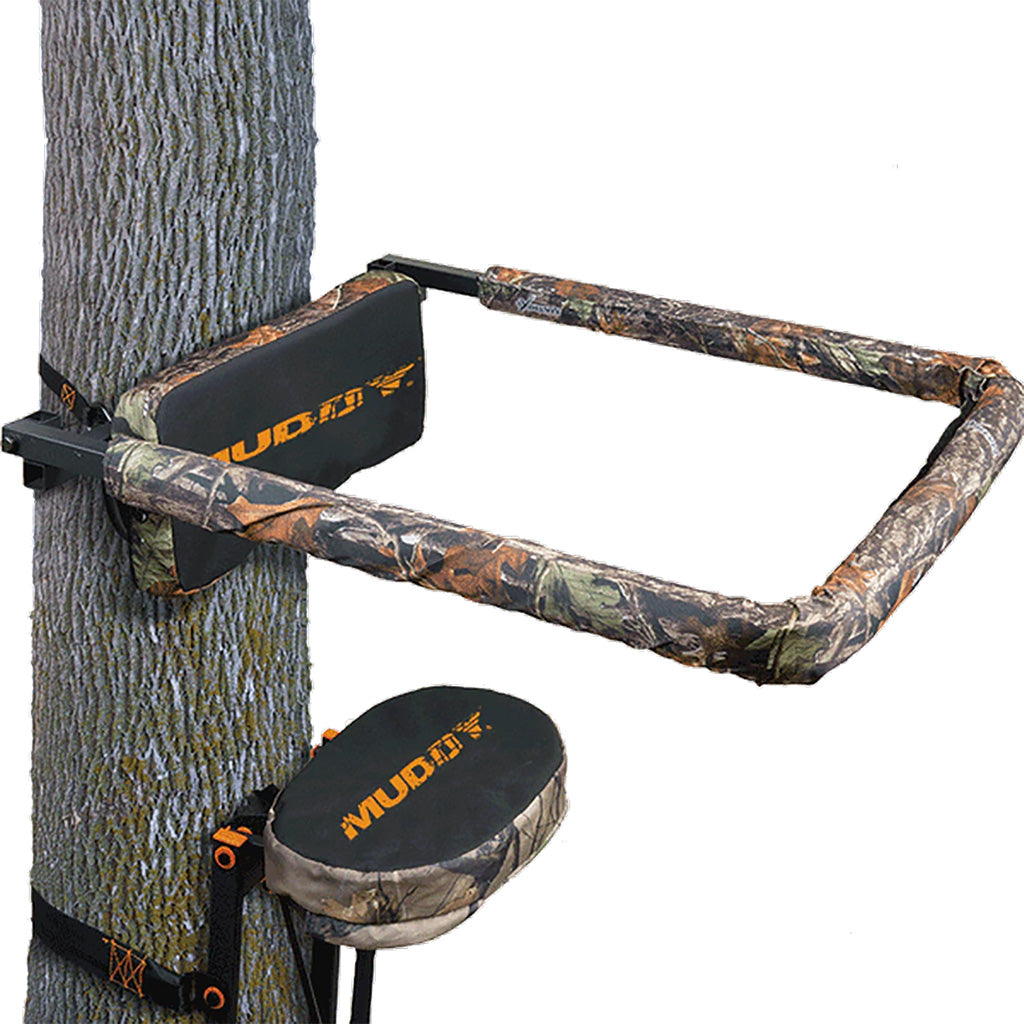 Muddy Universal Shooting Rail with Backrest Cushion