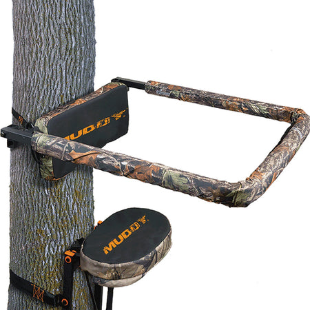 Muddy Universal Shooting Rail with Backrest Cushion