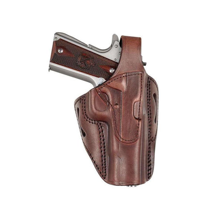 Tagua TX 1836 Thumb Break Holster for S&W J Frame/Ruger LCR/Bodyguard 38 Brown RH